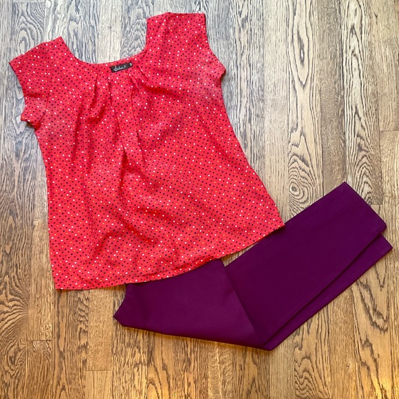 Colorful Polka Dot Shirt - Picture 6 of 11